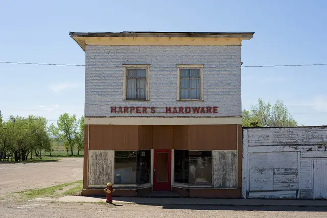 Harper's Hardware building